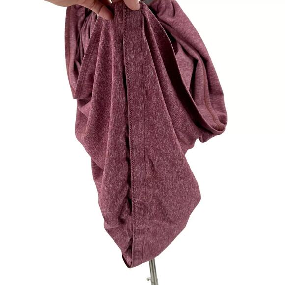 Lululemon Vinyasa Scarf Rulu Heathered Wrap Shawl Infinity One Size Adjustable - Picture 4 of 4